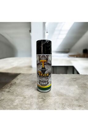 Triox Mermer Efekt Spray Beyaz 200ml Image 0