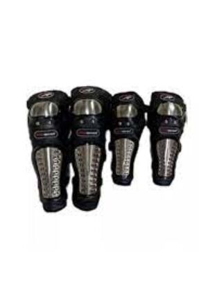 MOTORCU TİTANYUM DİZLİK DİRSEKLİK SETİ Image 2