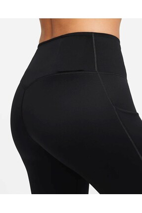 Go Firm-Support Mid-Rise Cropped Training Kadın Tayt dq5908-010 Image 7