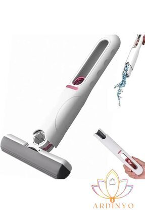 Mini Mop Taşınabilir Kendinden Sıkmalı Mini Temizlik Paspası Masa Üstü Banyo Araba Pratik Küçük Image 0