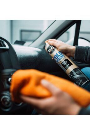 Polo Cockpit Vanilyalı Plastik Vinil Ahşap Koruyucu Cila Aerosol 750ML Image 0