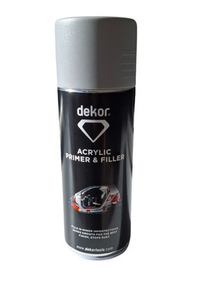Ahşap Metal Cam Karton Plastik Pvc Yüzey Boya Öncesi Koruma Sprey Astar 400 ML KOD 677 Image 0