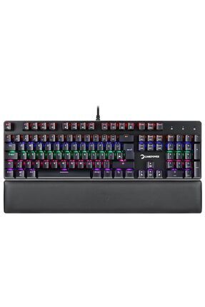 Ogre Rainbow 60m Blue Switch Türkçe Q Usb Mekanik Gaming Klavye - 3 Yıl Garanti Image 0