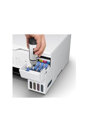 L3266 Wi-fi Tarayıcı Fotokopi Renkli Çok Fonksiyonlu Tanklı Mürekkep Püskürtmeli Yazıcı Image 5