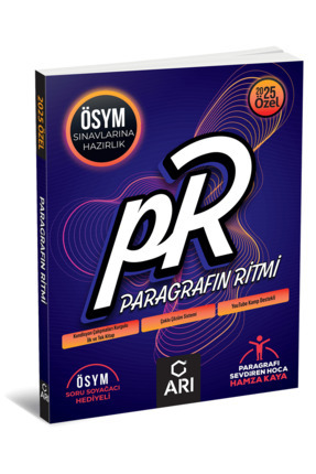 Paragrafın Ritmi Lise Arı Yayınları 2025 Baskı Image 0