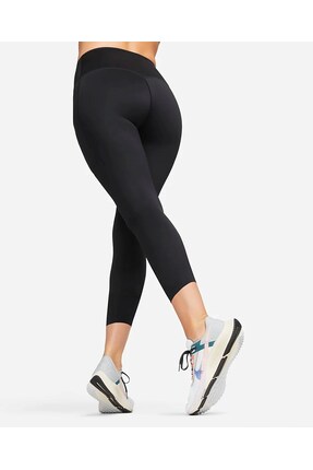 Go Firm-Support Mid-Rise Cropped Training Kadın Tayt dq5908-010 Image 3