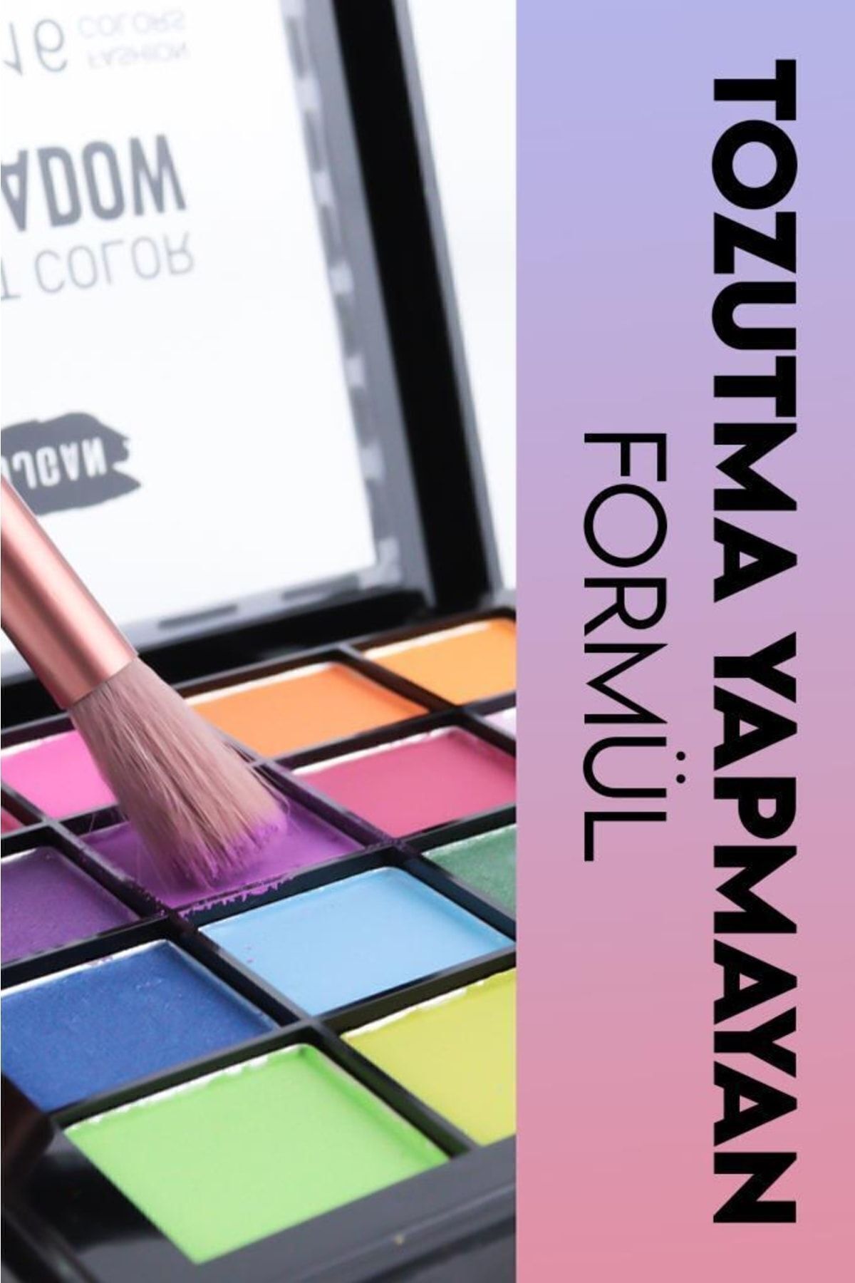 پالت سایه چشم 16 تکه رنگ های تابستانی شماره 02