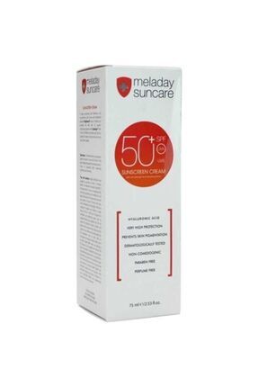 Meladay Suncare 50+ Güneşten Koruyucu Krem 75 ml Image 0