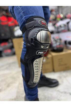 MOTORCU TİTANYUM DİZLİK DİRSEKLİK SETİ Image 1