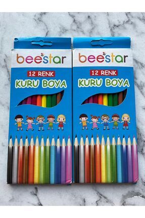 BEESTAR KURU BOYA KALEMİ 12Lİ (2 ADET) Image 0