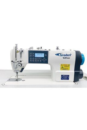 BRODERİ BD-288E Tam Otomatik Düz Dikiş ( Step Motorlu - 9 Desenli Dikiş) Image 0