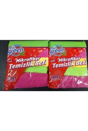 Mikrofiber Temizlik Bezi Mr.green 10 Adet Image 0