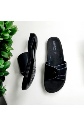 Kadın Günlük Anatomik Cırtlı Ayarlanabilir Ev Ve Dışarı Terliği Image 0