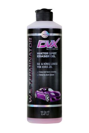 Dvx Water Spot Terminator -su Kireç Lekesi Temizleme Jeli 16 Oz 473 Ml. Image 0