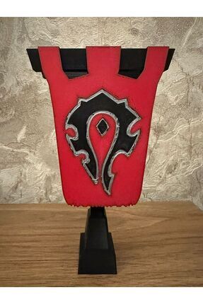 World of Warcraft - Horde Bayrak Figürü (Horde Banner) Image 0