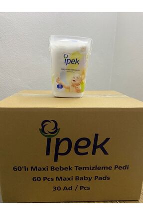 24'lü Ipek Bebek Temizleme Pamuğu 60'lı Image 0