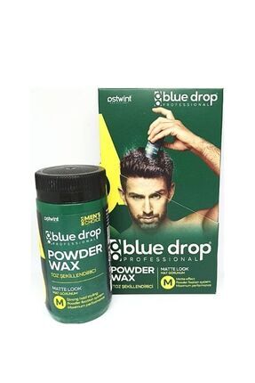 Saç Matlaştırıcı Toz Blue Drop Powder Wax Erkek Image 0