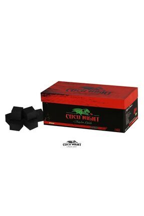 1kg #27mm Hindistan Cevizi Küp Nargile Kömürü Image 0