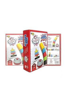 Süper Pratik Bardaklar Oyunu Eğitici Ve Öğretici Ea Oyuncak Image 2