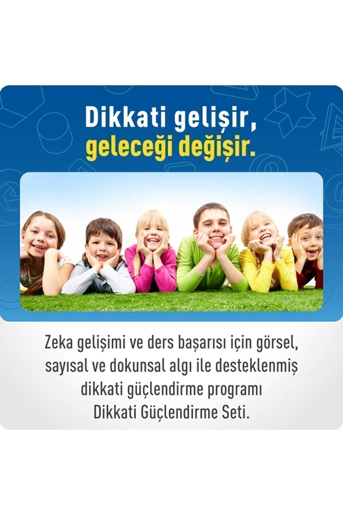 ست تقویت کننده توجه - با سیستم جدید Neuro Via (9 ساله) - - Osman Abalı