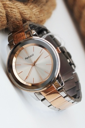 Kadın Rose Gri Kol Saati Fc N8596 05 Image 0