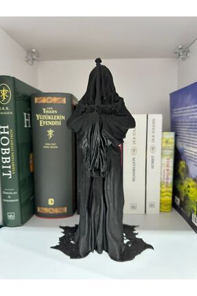 Nazgül Figürü Yüzüklerin Efendisi - Lotr Witch King Figür Siyah Renk (25CM Mega Boy) Image 0
