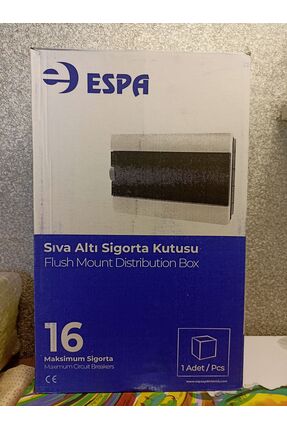 Sıva üstü sigorta kutusu Image 0
