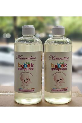Doğal Bebek Şampuanı 500ml * 2 Adet Gimdes Sertifikalı Image 0