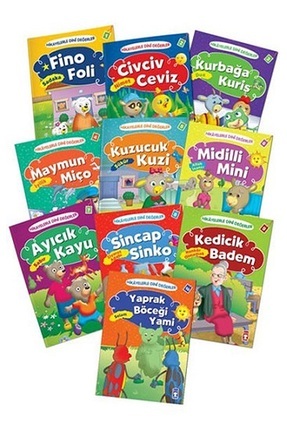 Hikayelerle Dini Değerler (10 KİTAP TAKIM) Image 0