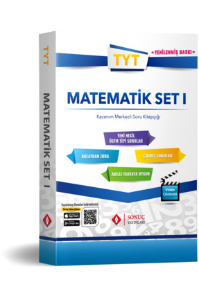 2025 Tyt Matenatik Set 1 - Güncel Baskı Image 0