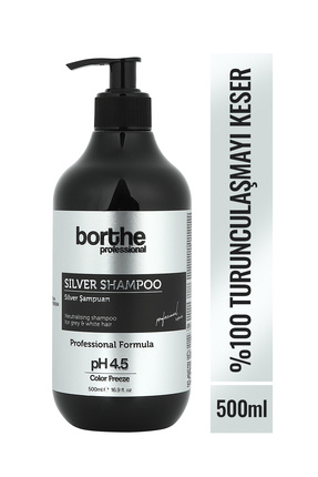 Profesyonel Silver Mor Şampuan 500 ml Image 0