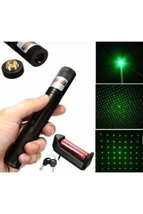 Lazer Ultra Güçlü 2 Modlu Işık 1000 Mw Image 0