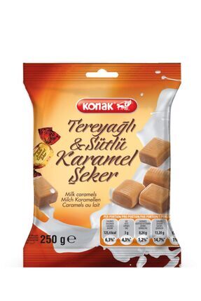 Tereyağlı & Sütlü Karamel Tofe Şeker 250 gr Image 0
