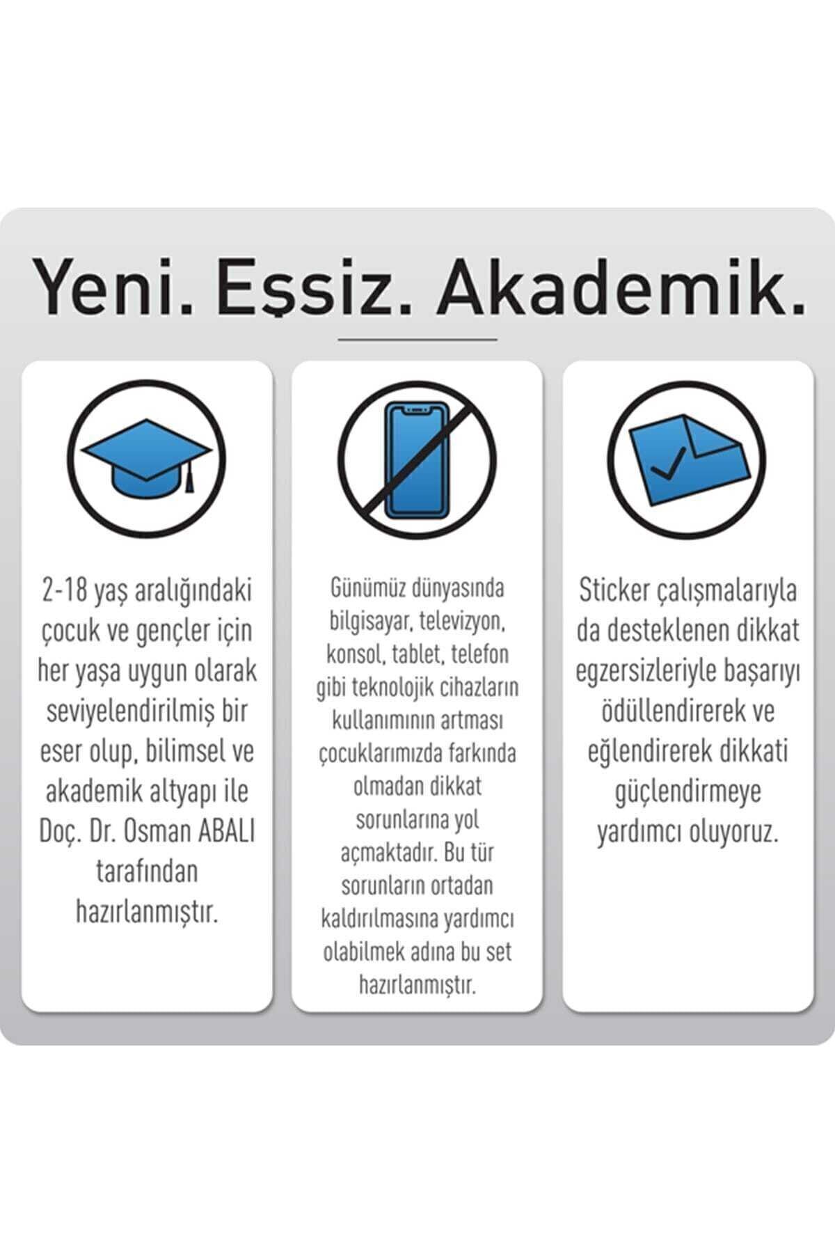 ست تقویت کننده توجه - با سیستم جدید Neuro Via (9 ساله) - - Osman Abalı