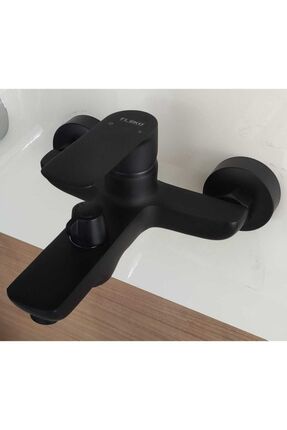 Fleko Siyah Banyo Bataryası Image 0