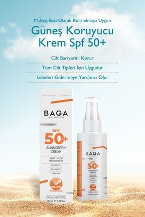 Güneş Koruyucu Krem Spf+ Image 0