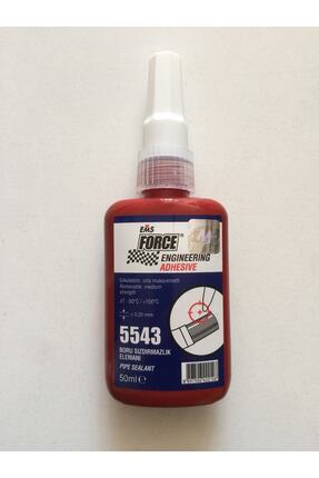 Fiba Teknik Force Boru Sızdırmaz Sıvı Teflon 50ml Boru Sıvı Conta 5543 Image 0