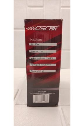 Oto Kompresör Hava Pompası 12 V Çakmaklık Girişli 150 Psi Hava Kompresörü Image 2