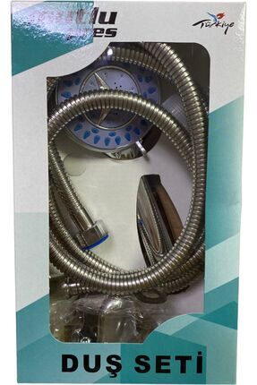 Banyo Duş Başlığı Seti Fiskiyesi Telefonu 3 Fonksiyonlu Image 1