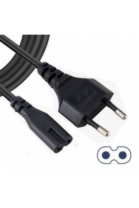 Derwell Traş Makineleri Işıldaklar Tv,radyo,notebook,teyp Ps2,ps3,ps4, Şarj Kablosu 2 Pinli Image 0