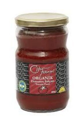 Organik Domates Salçası 650 gr Image 0