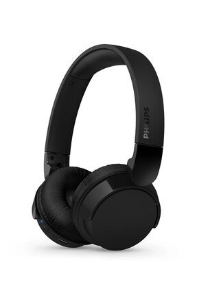 Tah4209 Kablosuz Kulak Üstü Kulaklık Dinamik Bas, Bluetooth, Net Arama, 55 Saat Kullanım- Siyah Image 0