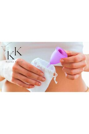 Adet Kabı Regl Kabı Menstrual Cup Large Size Image 0