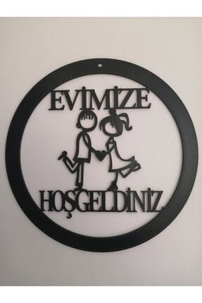 10k Dekor Evimize Hoşgeldiniz Kapı Süsü Tbl0714 Image 0