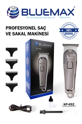 Profesyonel Saç Sakal Vücut Kullanımına Uygun Tıraş Makinesi Image 0