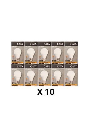 15 Watt Led Ampul BEYAZ 6400K  10 Adet Ct-4274 Image 0