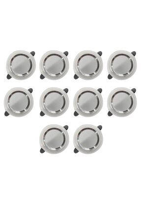 Cata 10 Adet 6w Led Spot 3 Renk Işık Krom Kasa Image 0