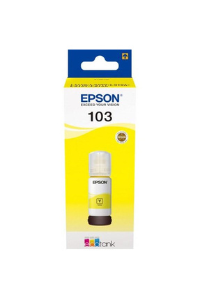 103 Ecotank Sarı Şişe Mürekkep Kartuşu - C13t00s44a Image 0