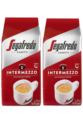 Zanetti Intermezzo Çekirdek Kahve 500 gr X 2 Adet Image 0
