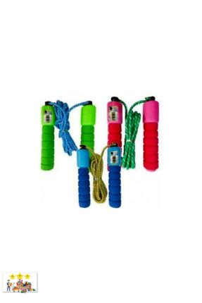 Sayaçlı Atlama Ipi Saplı Antrenman Aleti Ip Egzersiz Evde Spor Image 1